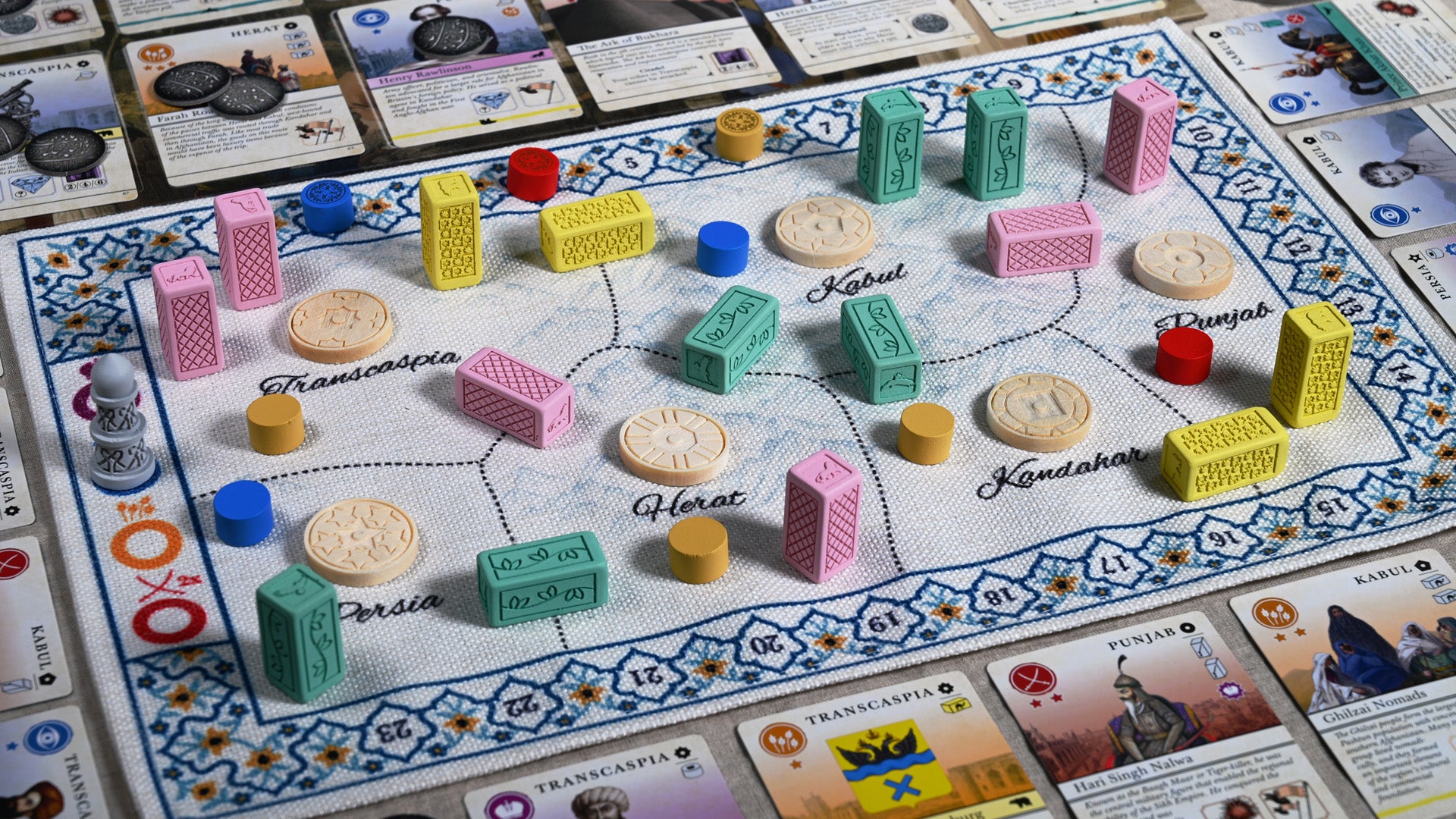 Root creator’s acclaimed Pax Pamir Second Edition is returning to